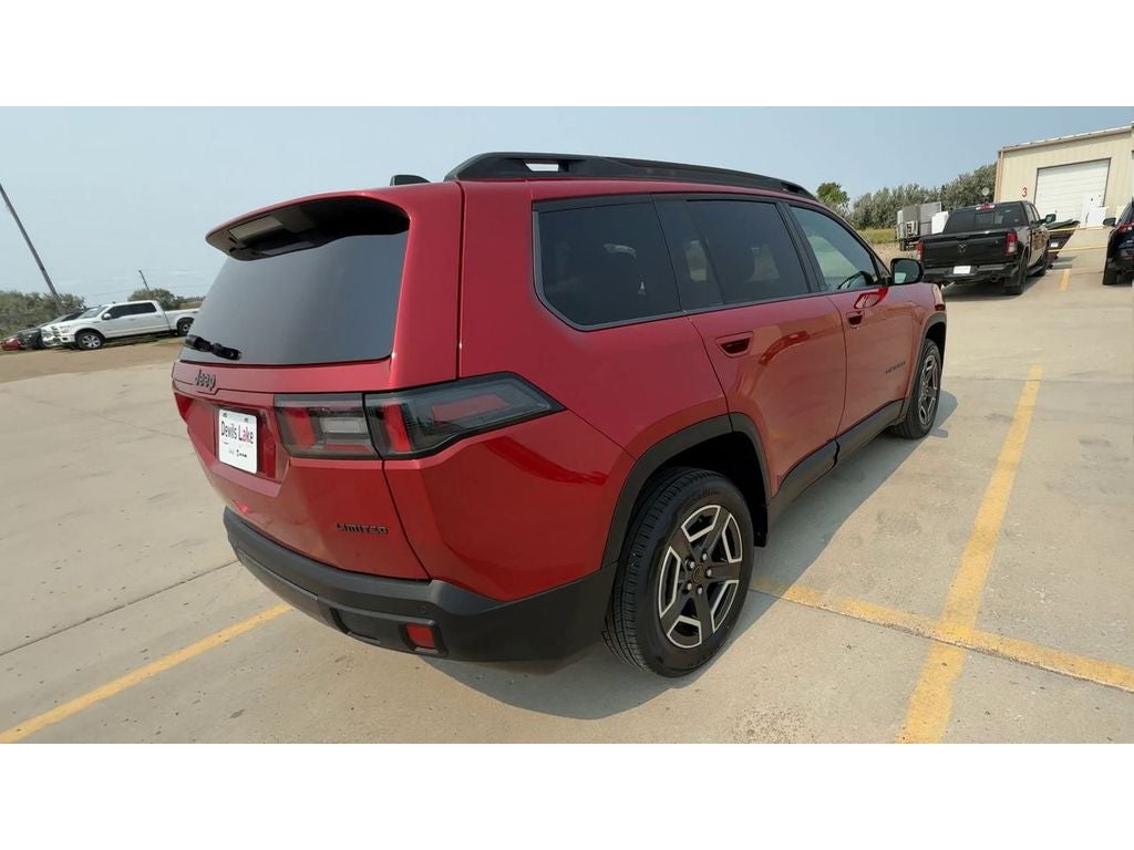 2026 Jeep Cherokee CHEROKEE LIMITED 4X4