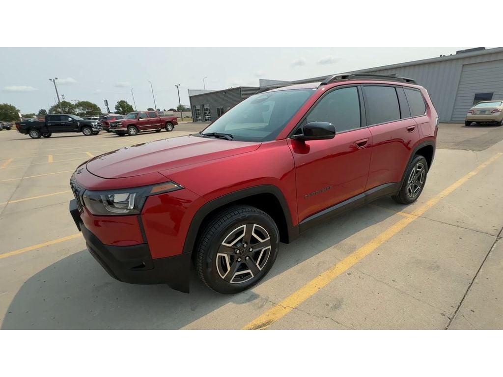 2026 Jeep Cherokee CHEROKEE LIMITED 4X4