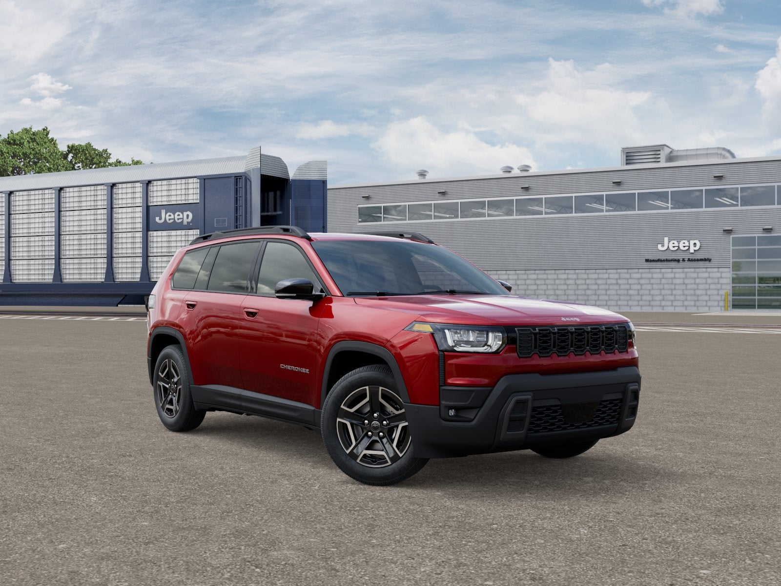 2026 Jeep Cherokee CHEROKEE LIMITED 4X4