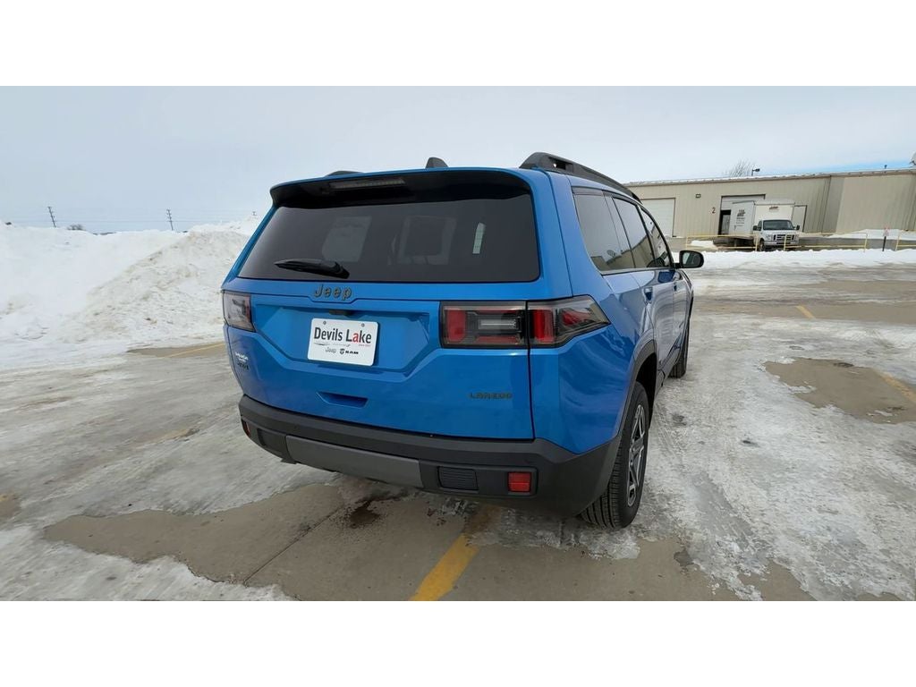 2026 Jeep Cherokee CHEROKEE LAREDO 4X4