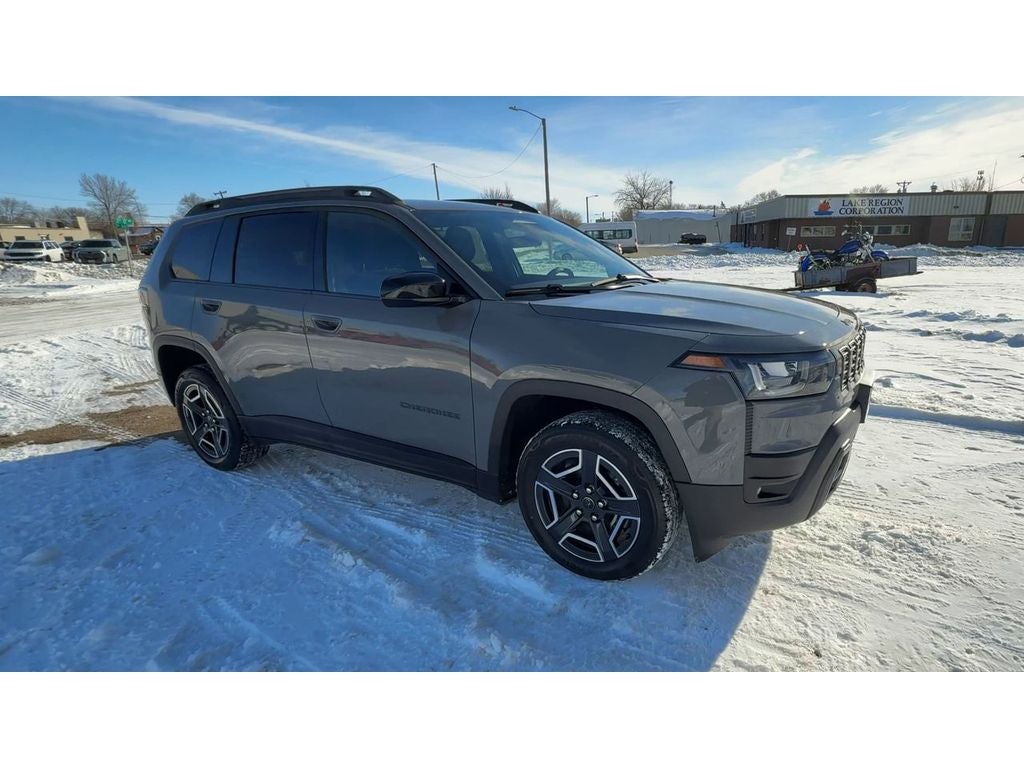 2026 Jeep Cherokee CHEROKEE LAREDO 4X4