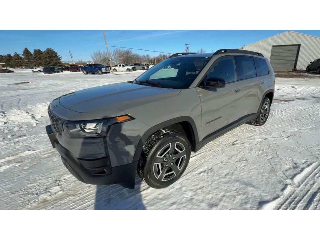 2026 Jeep Cherokee CHEROKEE LAREDO 4X4