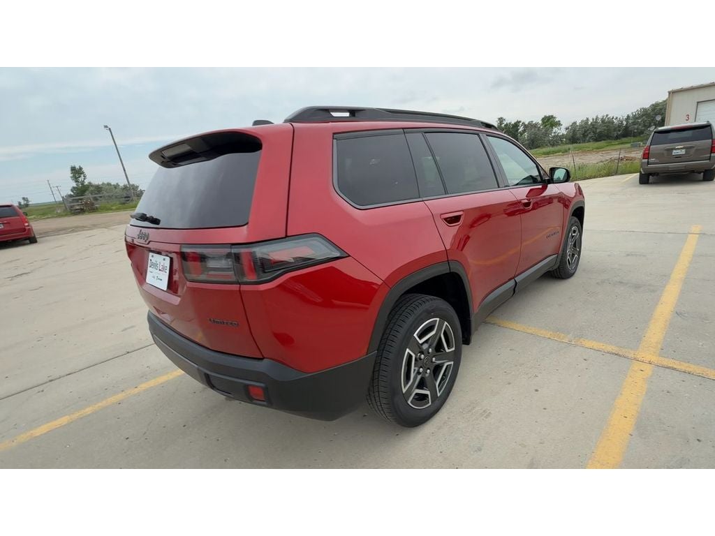 2026 Jeep Cherokee CHEROKEE LIMITED 4X4