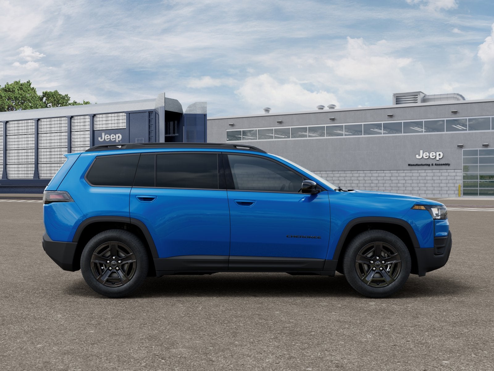 2027 Jeep Cherokee CHEROKEE LIMITED ALTITUDE 4X4
