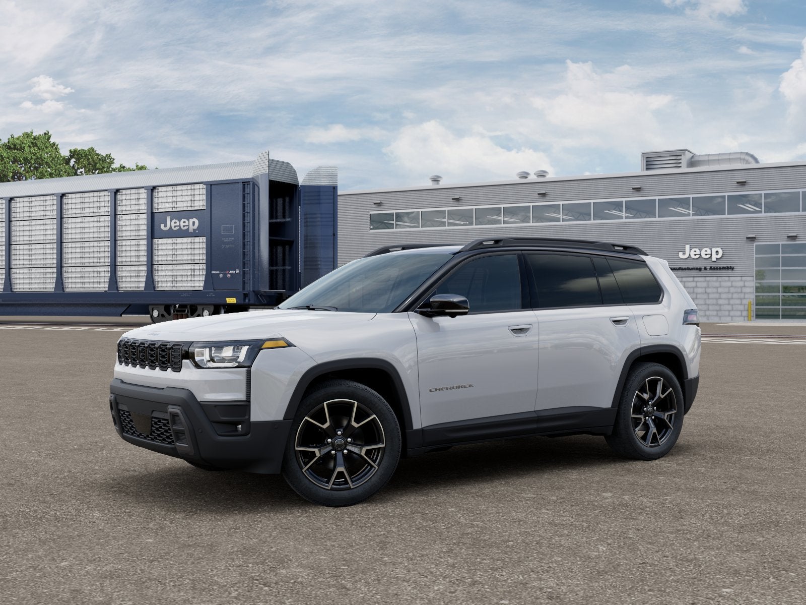 2026 Jeep Cherokee Overland
