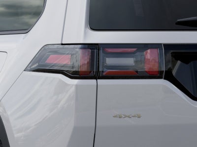 2026 Jeep Cherokee Overland