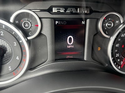 2026 RAM Ram 3500 RAM 3500 BIG HORN CREW CAB 4X4 8' BOX