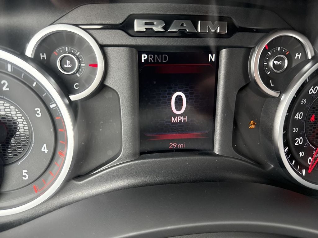 2026 RAM Ram 3500 RAM 3500 BIG HORN CREW CAB 4X4 8' BOX