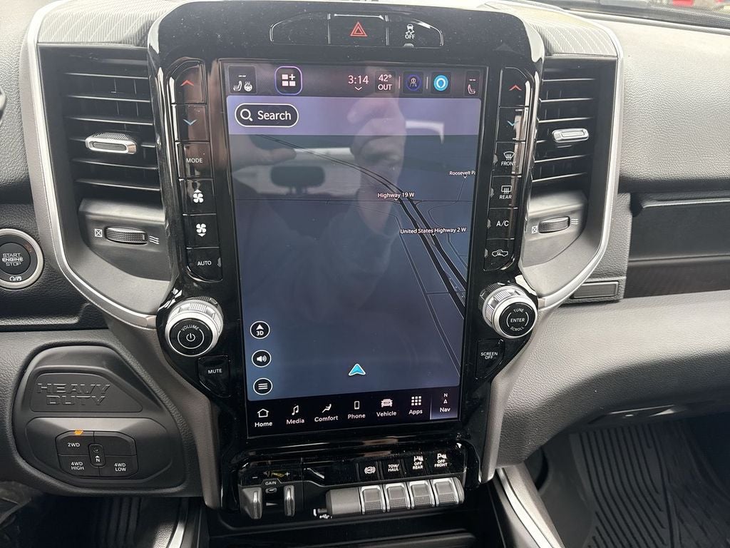 2026 RAM Ram 3500 RAM 3500 BIG HORN CREW CAB 4X4 8' BOX