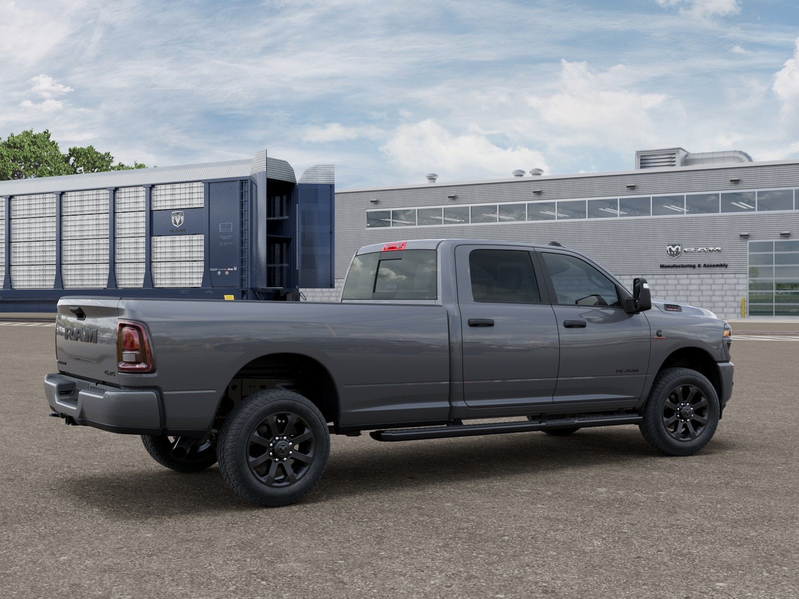 2026 RAM Ram 3500 RAM 3500 BIG HORN CREW CAB 4X4 8' BOX