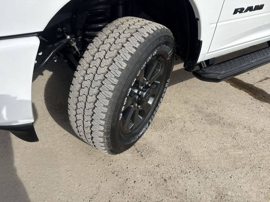 2026 RAM Ram 3500 RAM 3500 LARAMIE CREW CAB 4X4 8' BOX