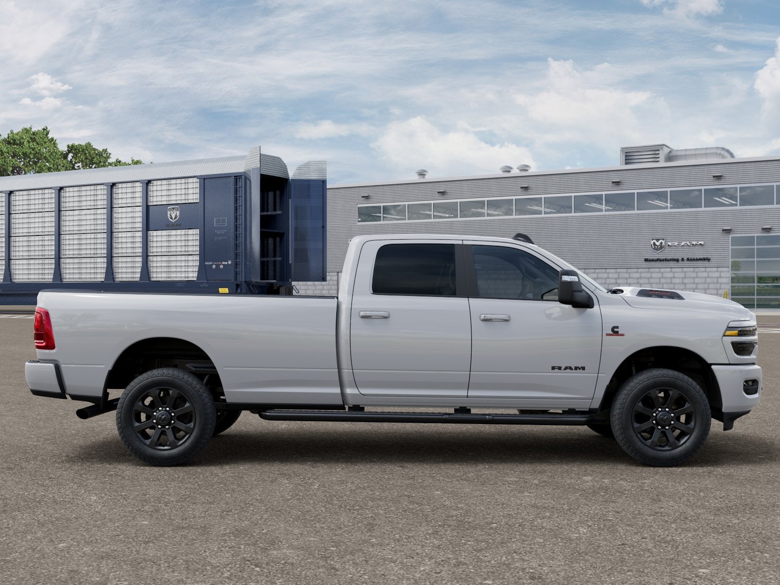 2026 RAM Ram 3500 RAM 3500 LARAMIE CREW CAB 4X4 8' BOX