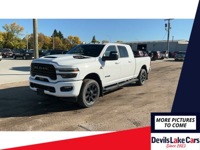 2025 RAM 2500 Laramie Mega Cab 4x4 6'4' Box
