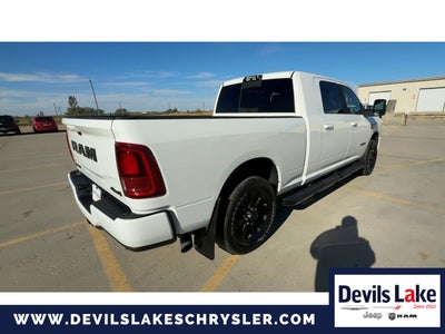 2025 RAM 2500 Laramie Mega Cab 4x4 6'4' Box