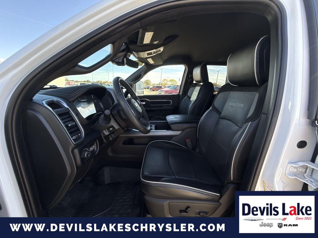 2025 RAM 2500 Laramie Mega Cab 4x4 6'4' Box