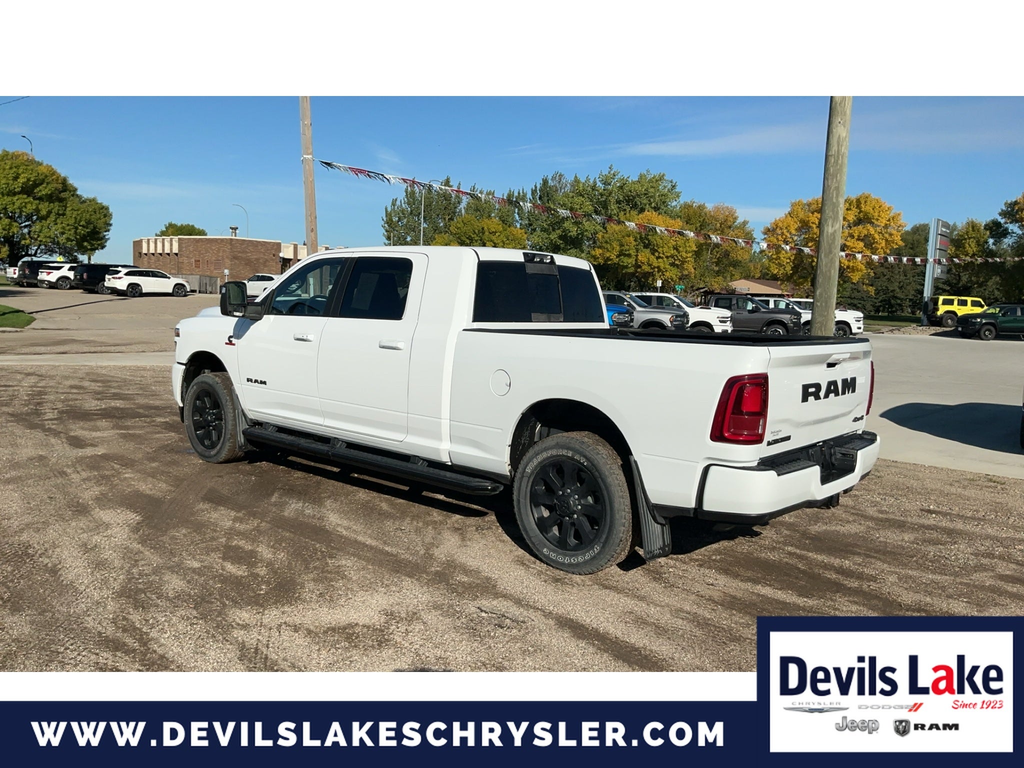 2025 RAM 2500 Laramie Mega Cab 4x4 6'4' Box