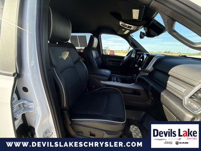 2025 RAM 2500 Laramie Mega Cab 4x4 6'4' Box