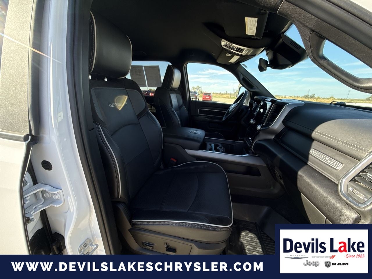 2025 RAM 2500 Laramie Mega Cab 4x4 6'4' Box