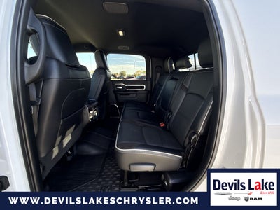 2025 RAM 2500 Laramie Mega Cab 4x4 6'4' Box