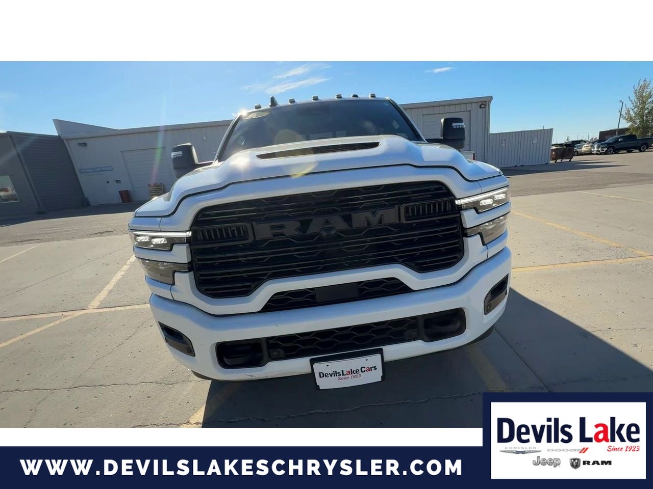 2025 RAM 2500 Laramie Mega Cab 4x4 6'4' Box