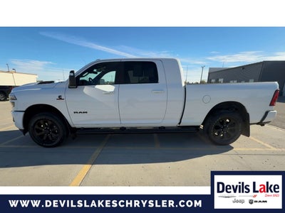 2025 RAM 2500 Laramie Mega Cab 4x4 6'4' Box