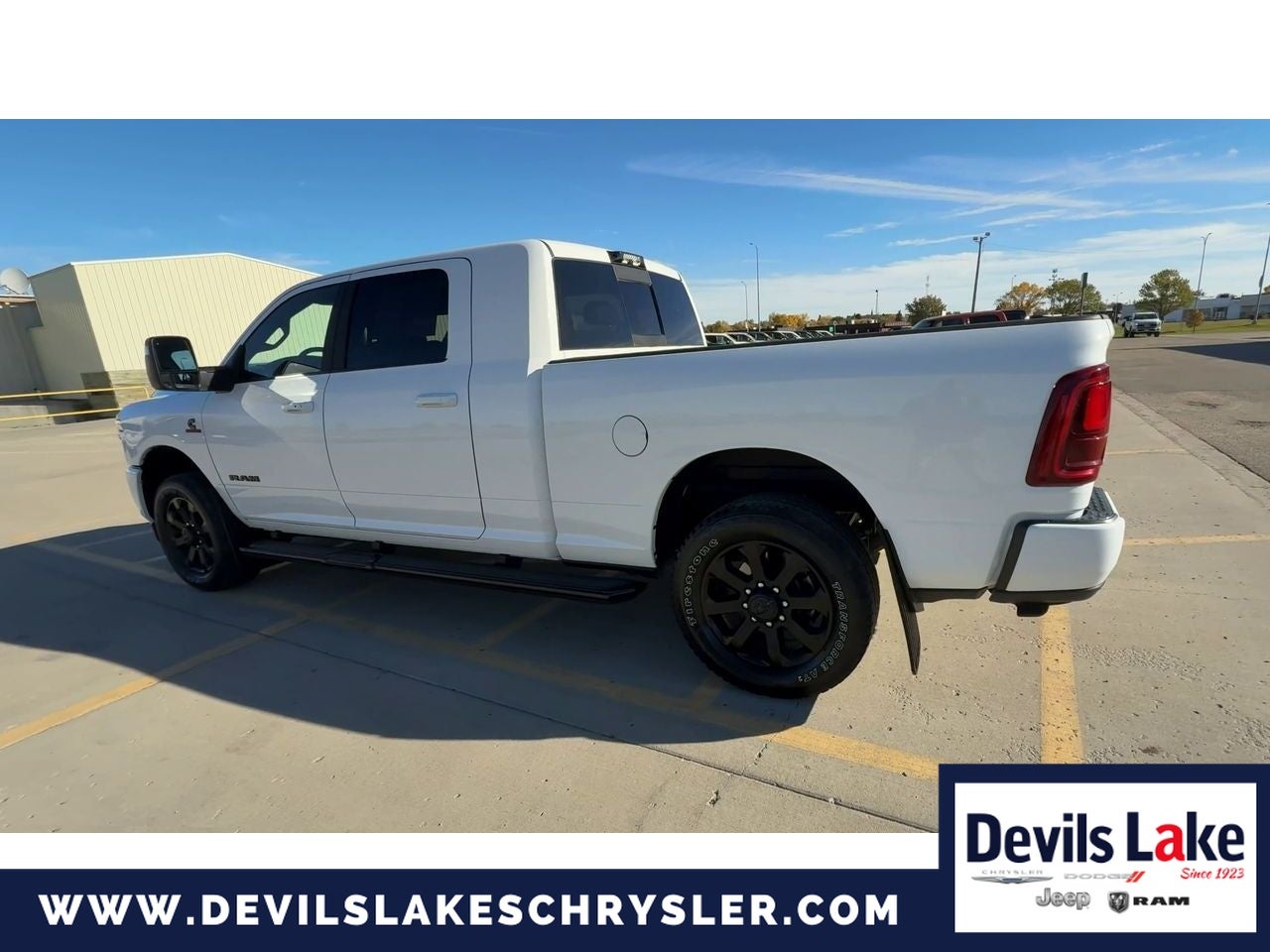 2025 RAM 2500 Laramie Mega Cab 4x4 6'4' Box