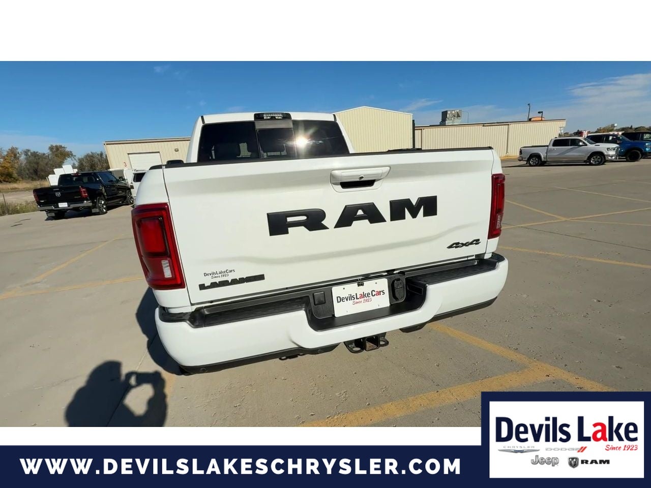 2025 RAM 2500 Laramie Mega Cab 4x4 6'4' Box