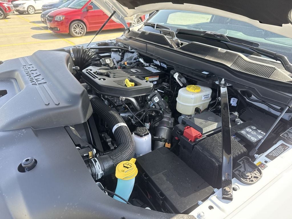 2026 RAM Ram 3500 RAM 3500 LARAMIE CREW CAB 4X4 8' BOX