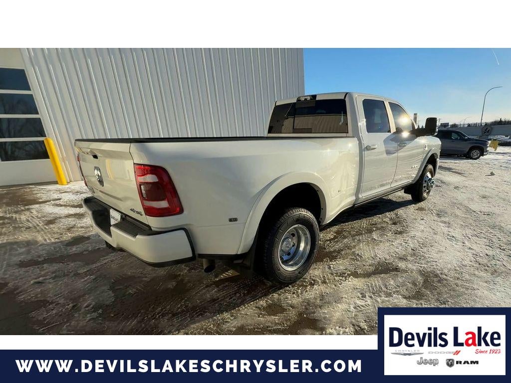 2024 RAM 3500 Limited Longhorn Crew Cab 4x4 8' Box