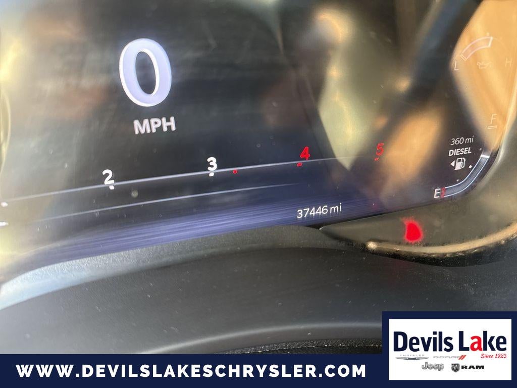 2024 RAM 3500 Limited Longhorn Crew Cab 4x4 8' Box