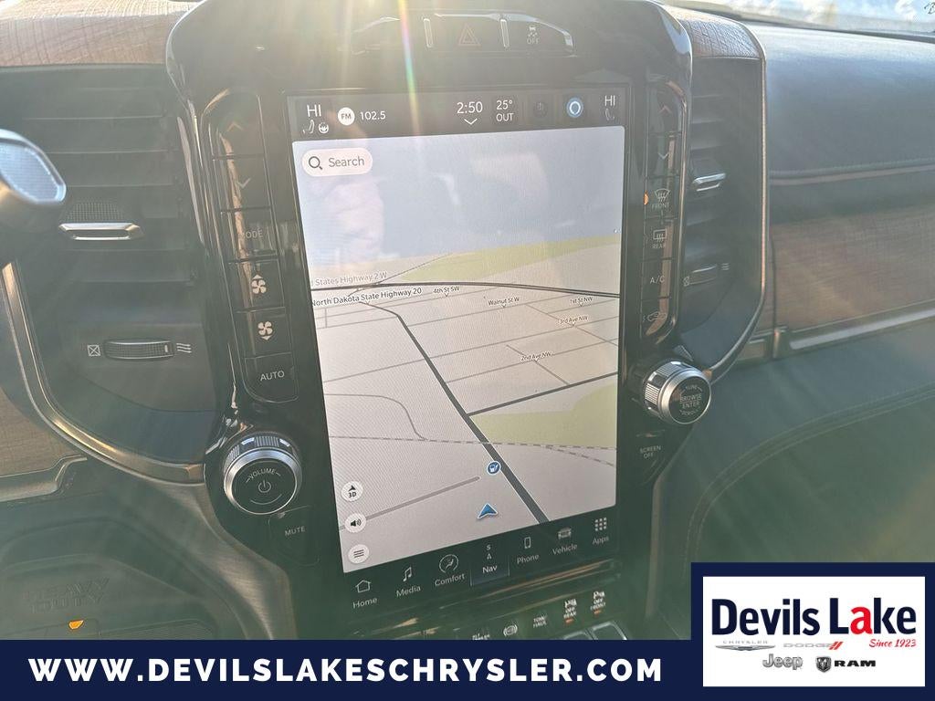 2024 RAM 3500 Limited Longhorn Crew Cab 4x4 8' Box