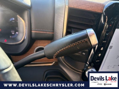 2024 RAM 3500 Limited Longhorn Crew Cab 4x4 8' Box