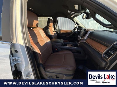 2024 RAM 3500 Limited Longhorn Crew Cab 4x4 8' Box