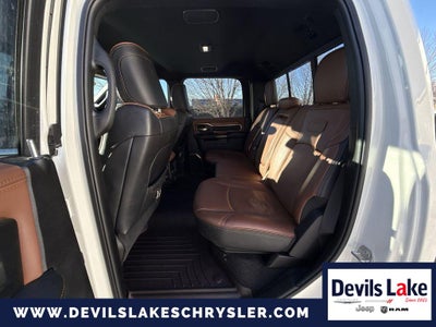 2024 RAM 3500 Limited Longhorn Crew Cab 4x4 8' Box