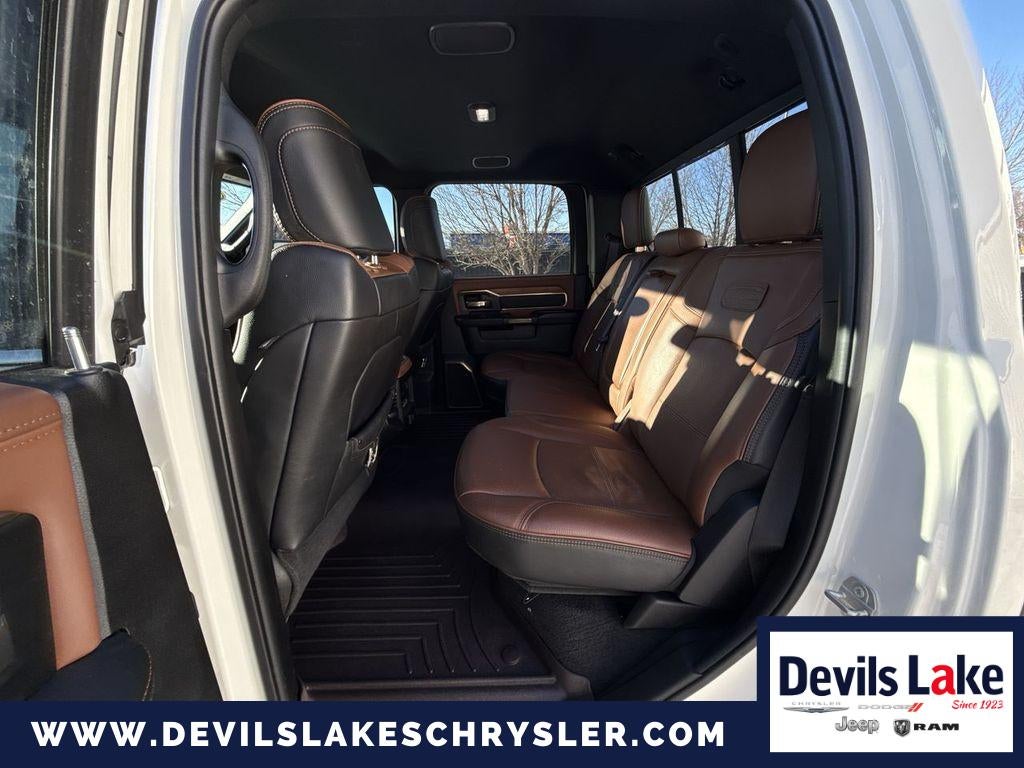 2024 RAM 3500 Limited Longhorn Crew Cab 4x4 8' Box