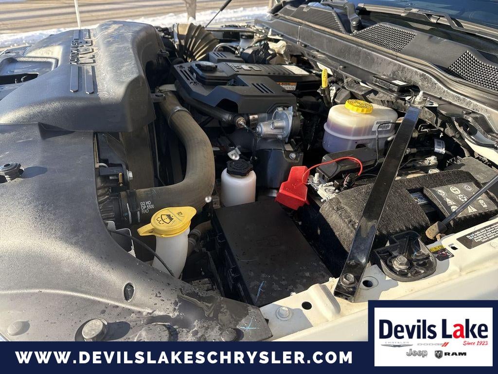 2024 RAM 3500 Limited Longhorn Crew Cab 4x4 8' Box