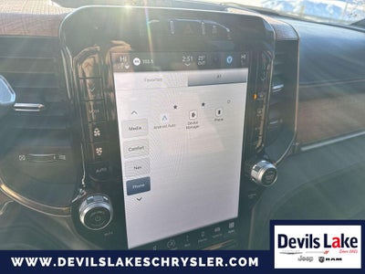 2024 RAM 3500 Limited Longhorn Crew Cab 4x4 8' Box