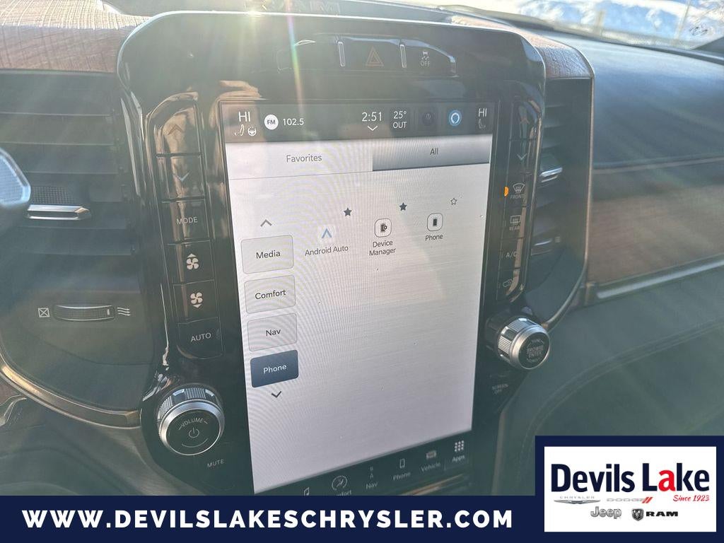 2024 RAM 3500 Limited Longhorn Crew Cab 4x4 8' Box