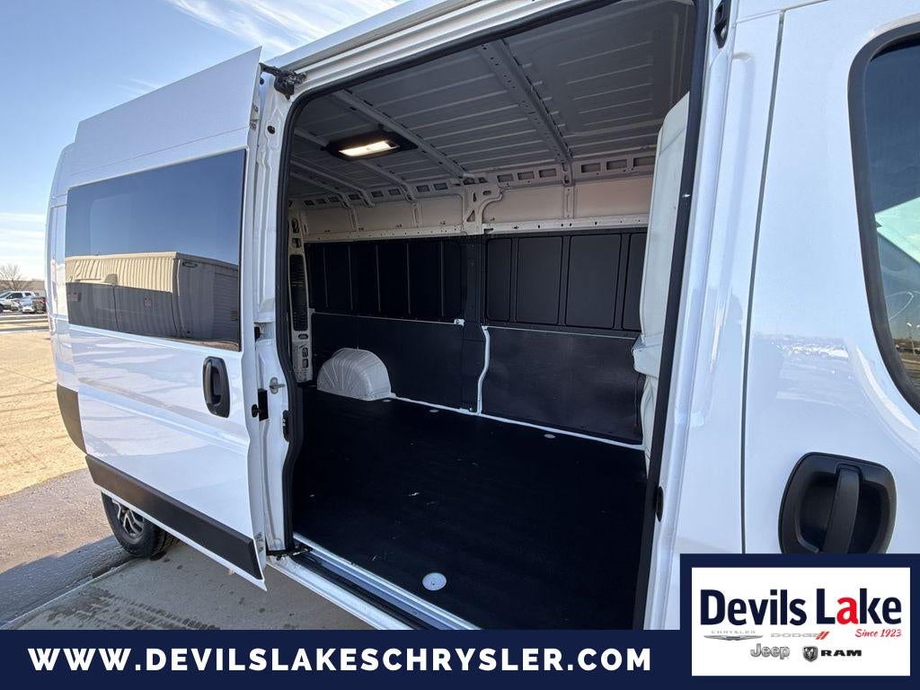 2023 RAM ProMaster 3500 Cargo Van High Roof 159' WB