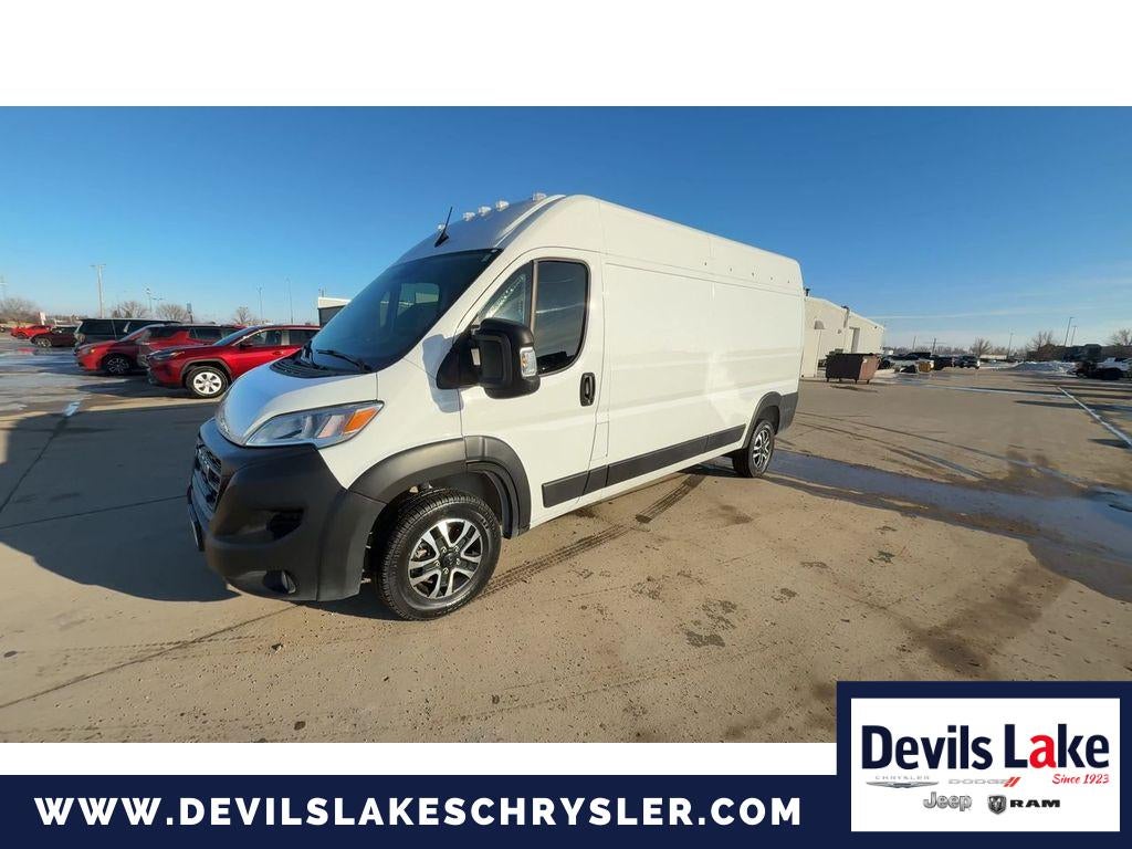 2023 RAM ProMaster 3500 Cargo Van High Roof 159' WB