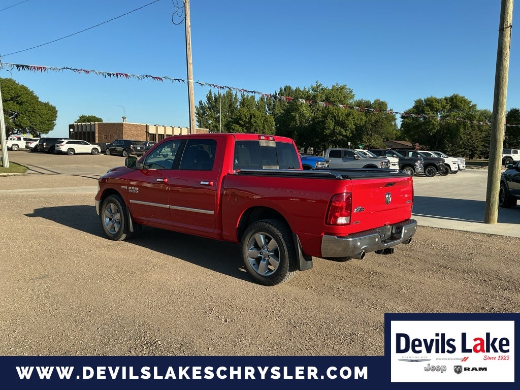 2017 RAM 1500 Big Horn Crew Cab 4x4 5'7' Box
