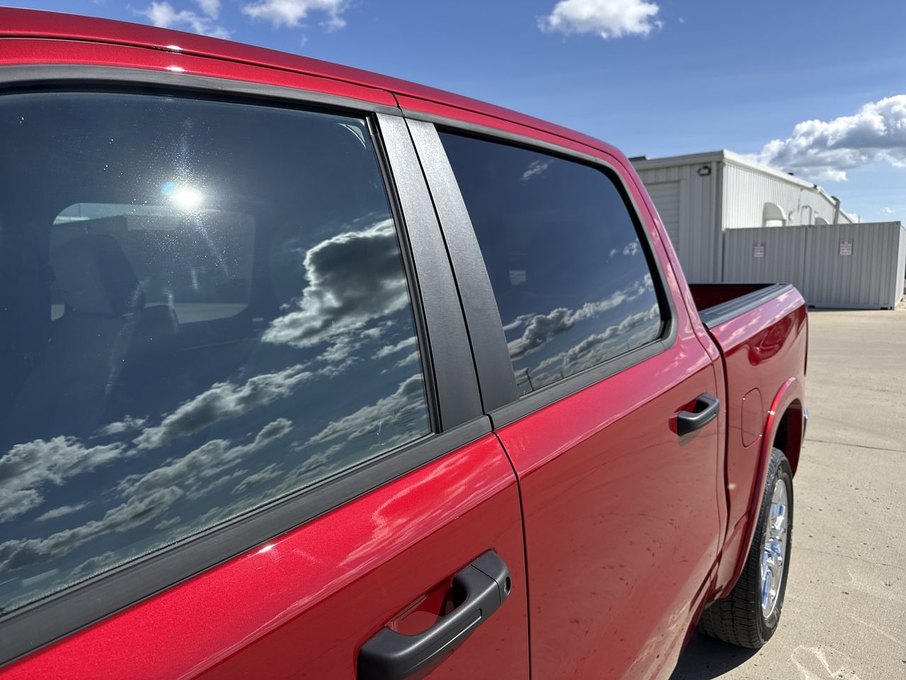 2026 RAM Ram 1500 RAM 1500 LONE STAR CREW CAB 4X4 5'7' BOX