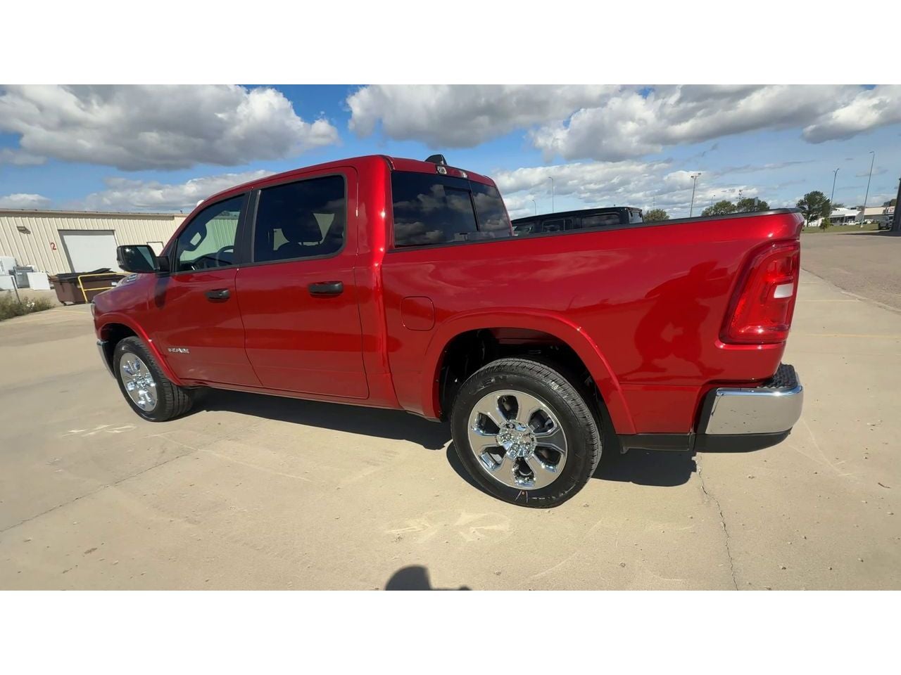 2026 RAM Ram 1500 RAM 1500 LONE STAR CREW CAB 4X4 5'7' BOX