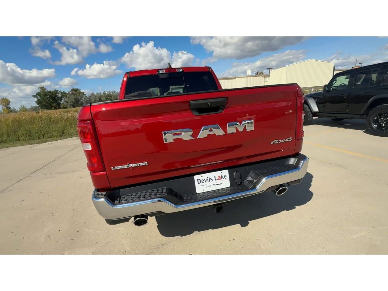 2026 RAM Ram 1500 RAM 1500 LONE STAR CREW CAB 4X4 5'7' BOX