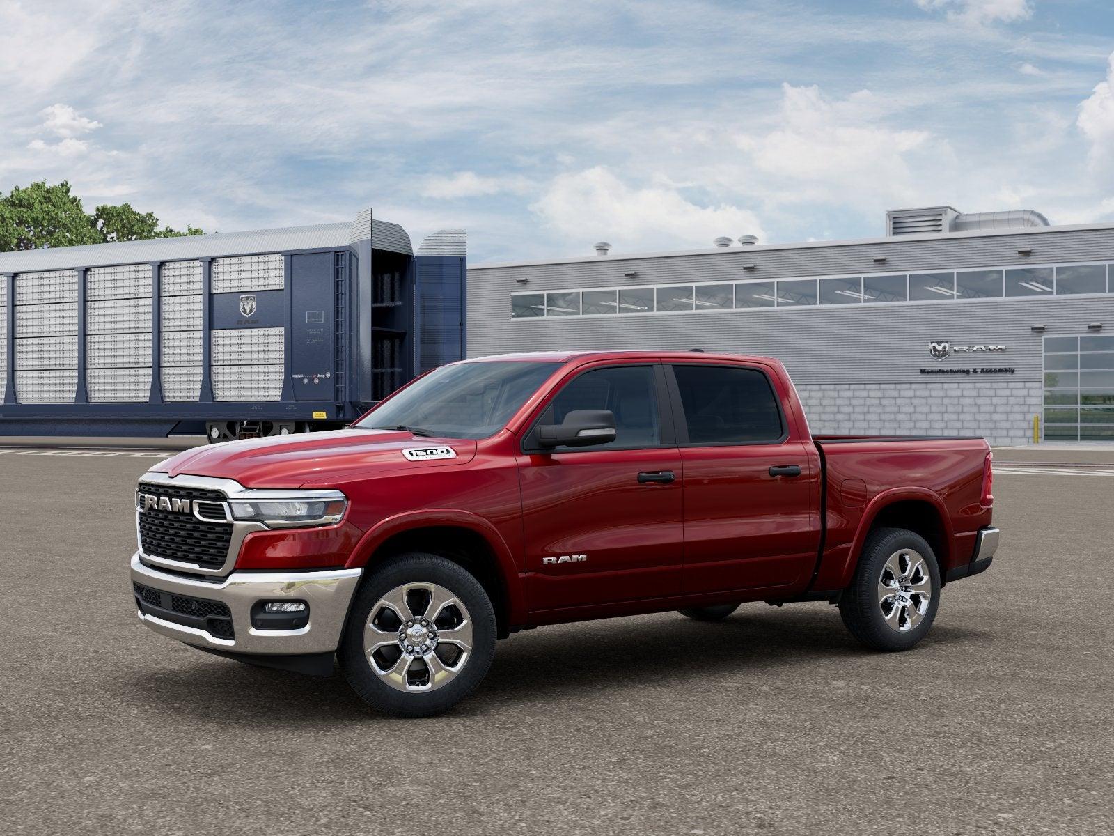 2026 RAM 1500 RAM 1500 LONE STAR CREW CAB 4X4 5'7' BOX