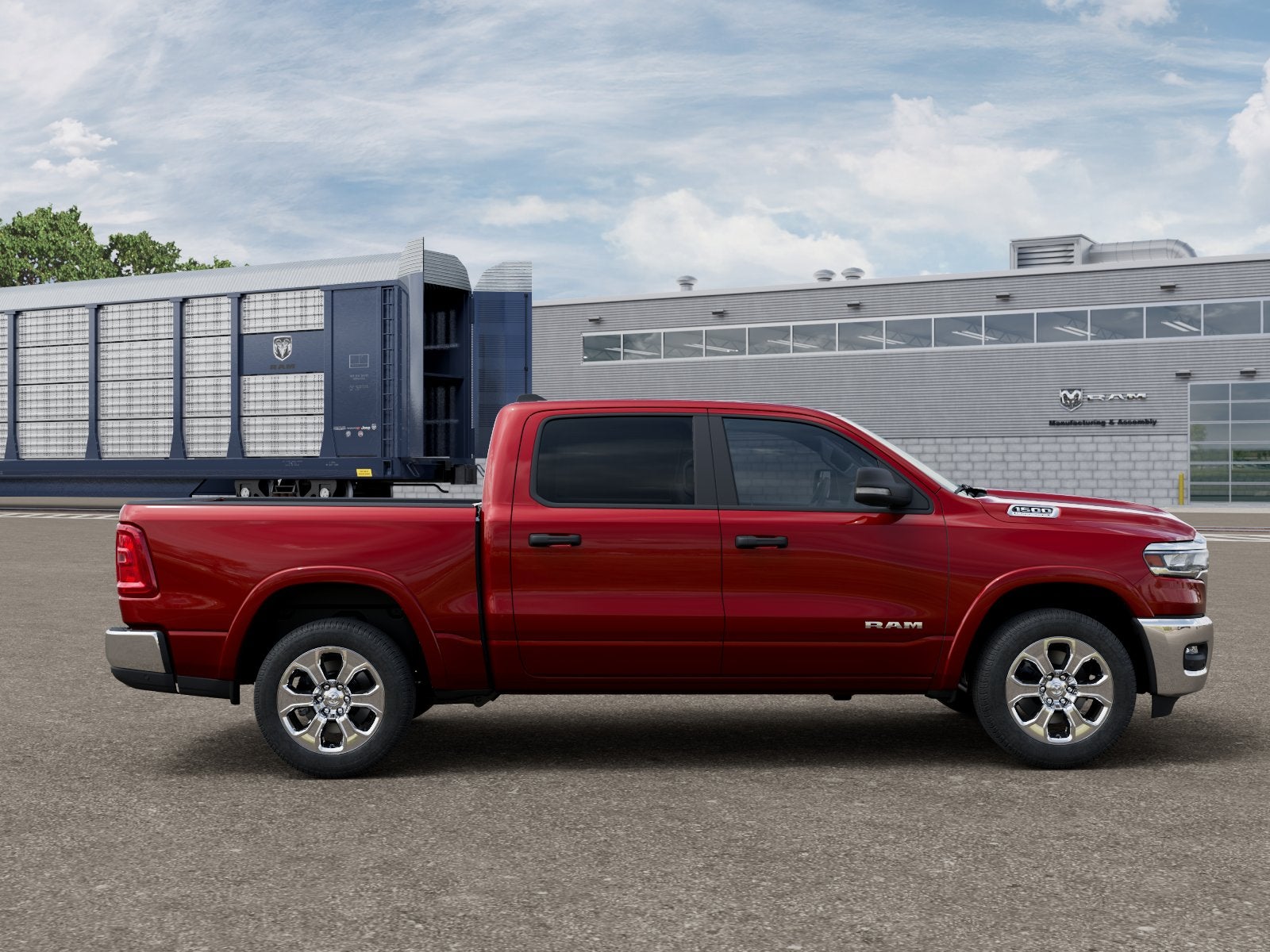 2026 RAM 1500 RAM 1500 LONE STAR CREW CAB 4X4 5'7' BOX