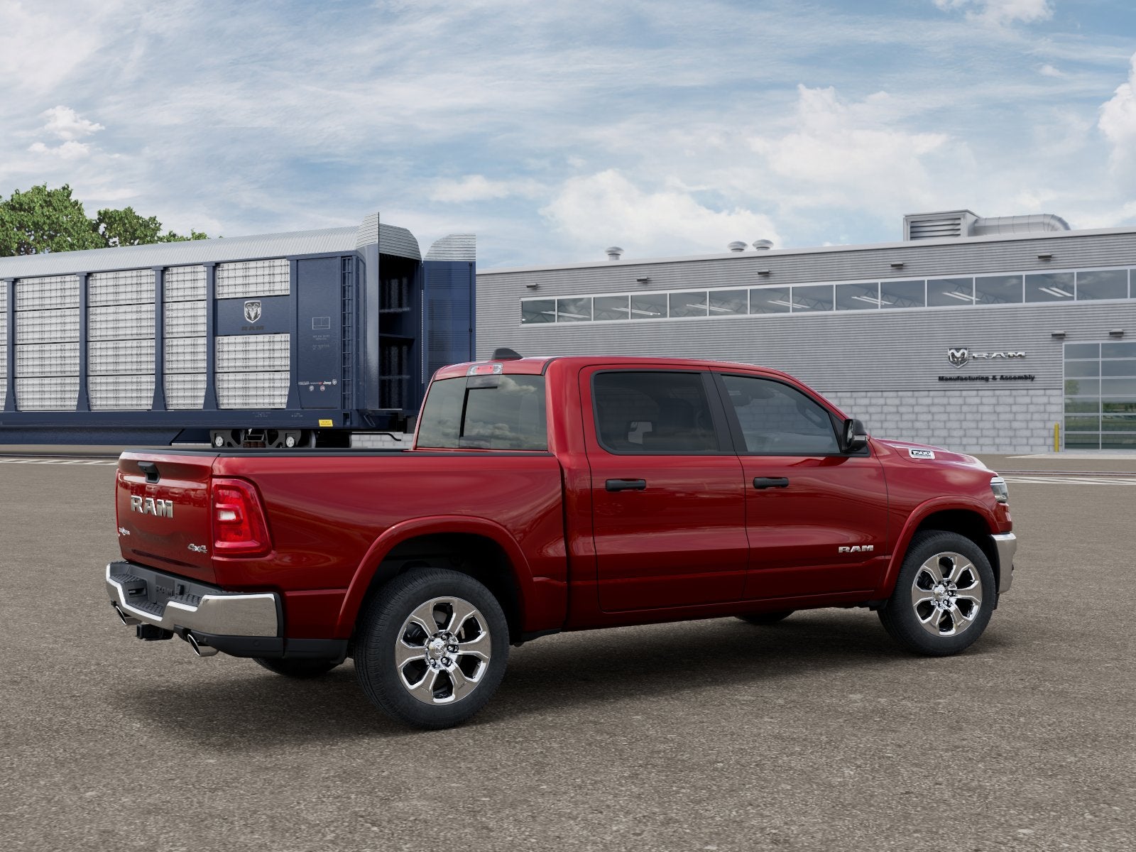 2026 RAM 1500 RAM 1500 LONE STAR CREW CAB 4X4 5'7' BOX