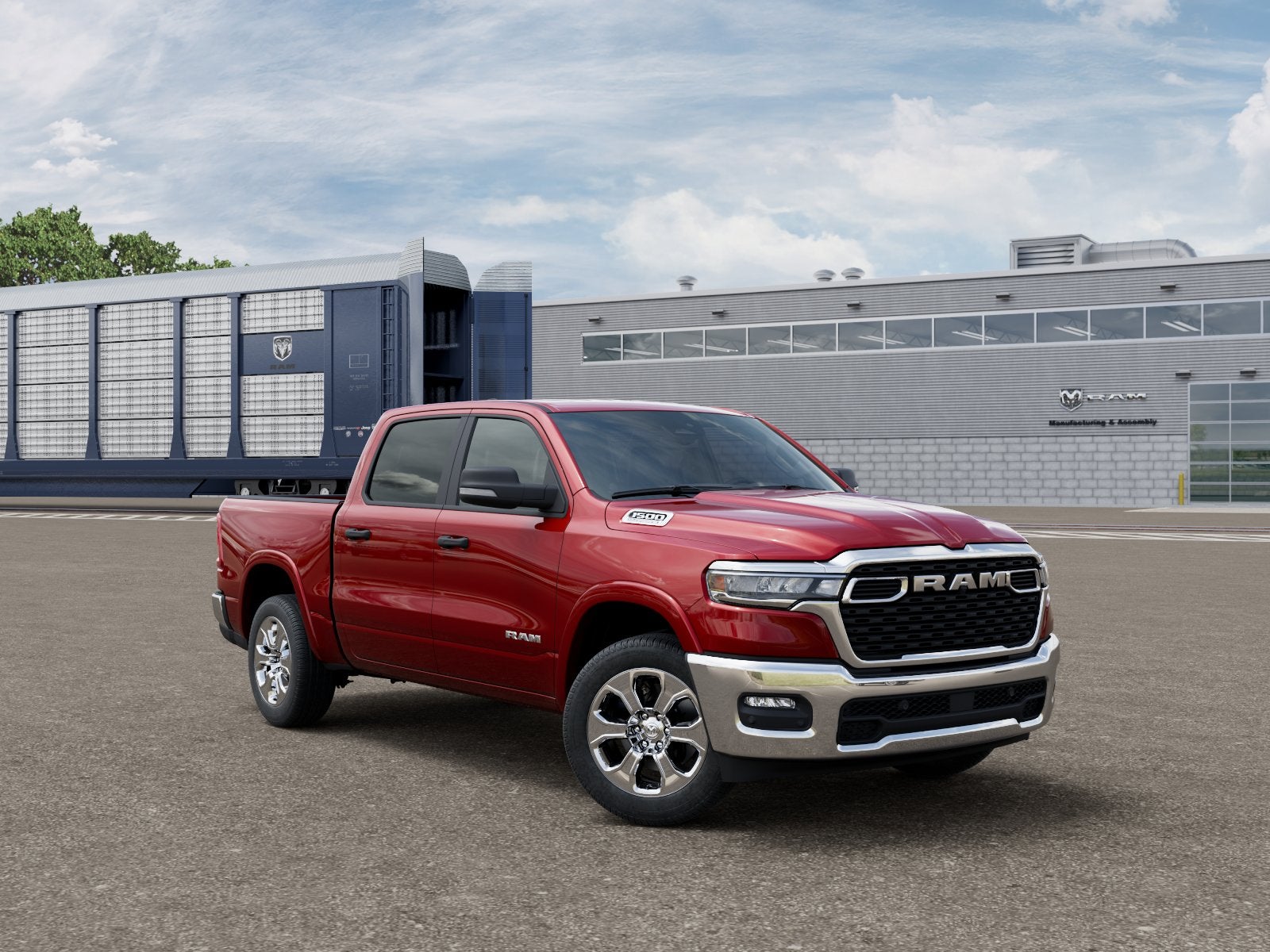 2026 RAM 1500 RAM 1500 LONE STAR CREW CAB 4X4 5'7' BOX