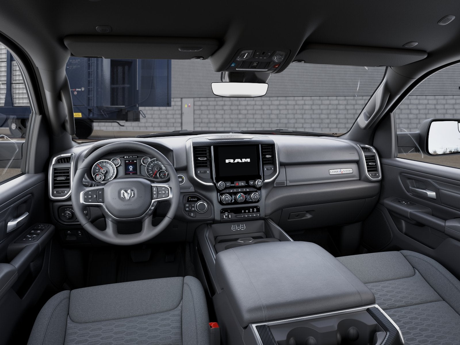 2026 RAM 1500 RAM 1500 LONE STAR CREW CAB 4X4 5'7' BOX
