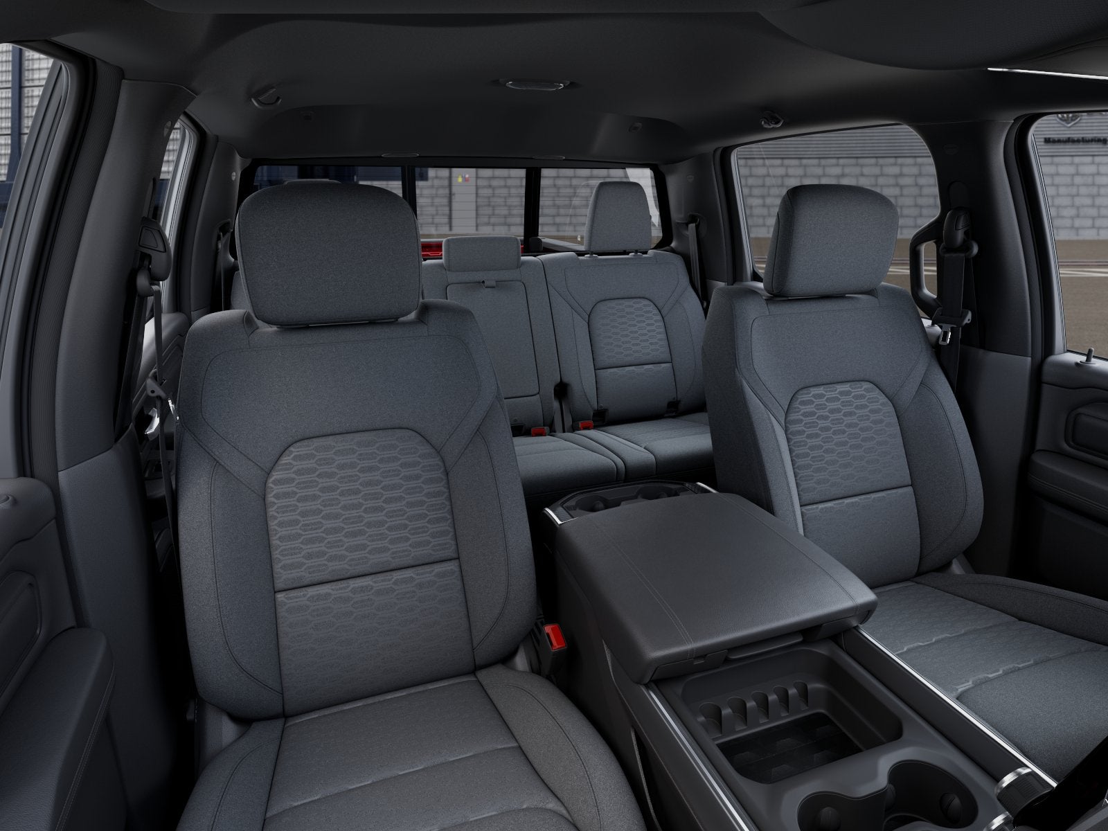 2026 RAM 1500 RAM 1500 LONE STAR CREW CAB 4X4 5'7' BOX